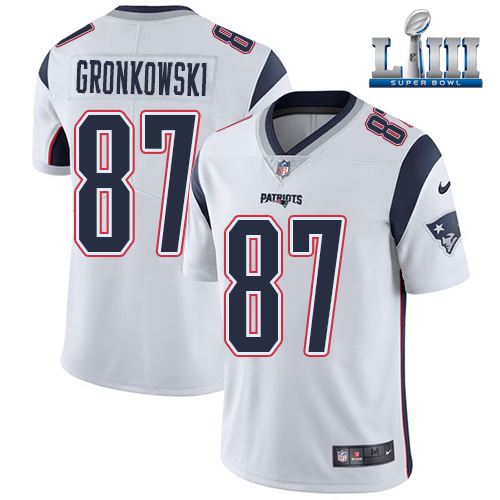 2019 New England Patriots Super Bowl LIII game Jerseys-063